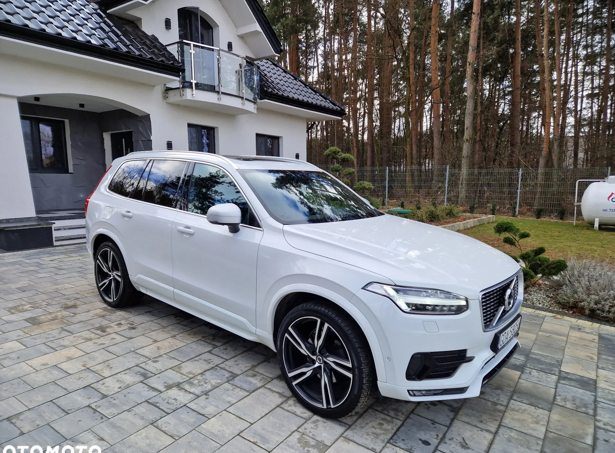 Volvo XC 90 cena 189000 przebieg: 99000, rok produkcji 2017 z Góra Kalwaria małe 154